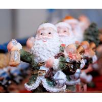 5311_4491  Angebot Weihnachtsmarkt - Weihnachtmann aus Plastik. | 